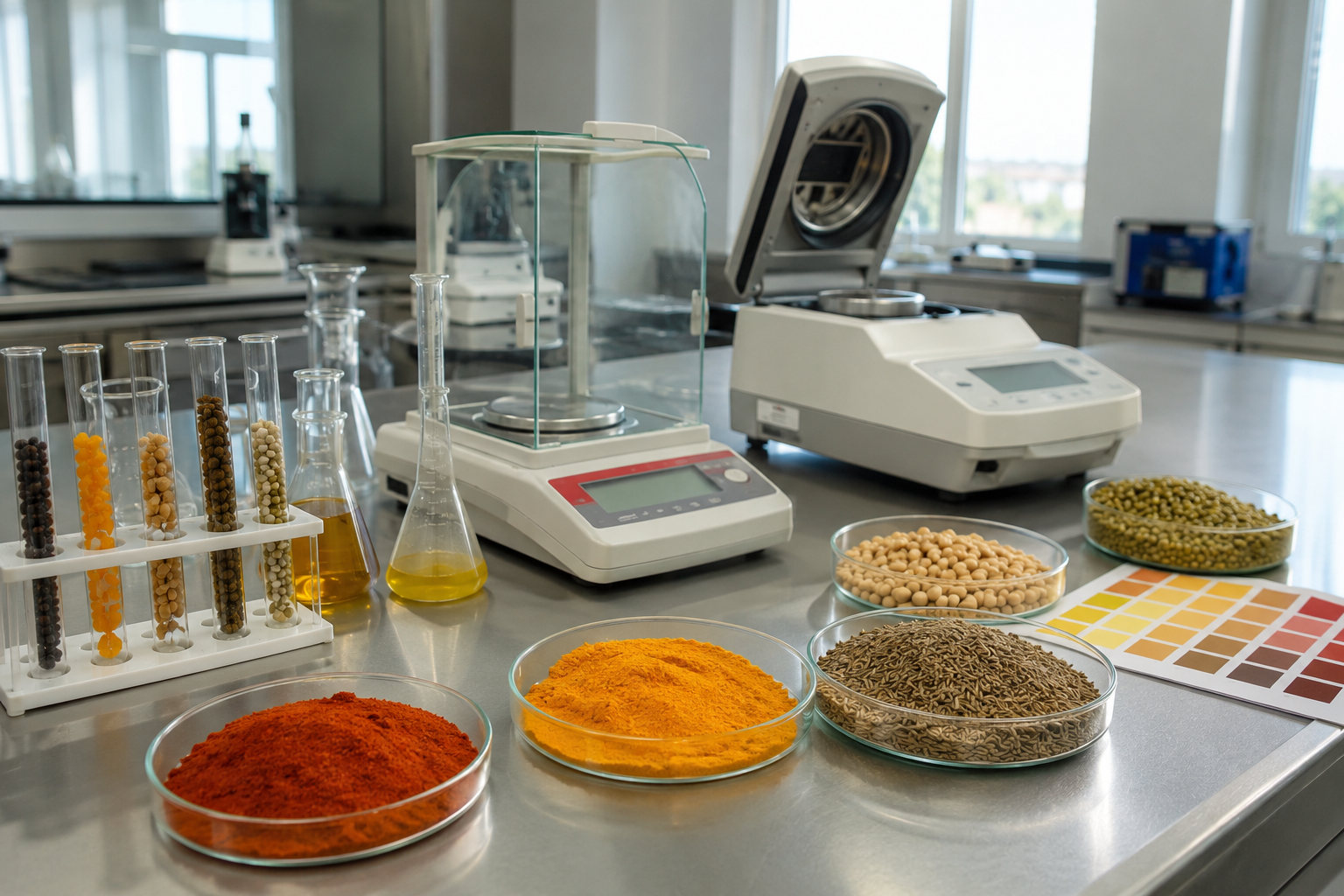 In-House Quality Lab